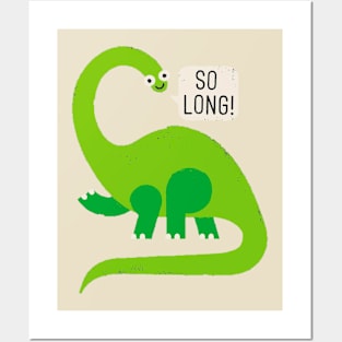 Cute dino Posters and Art